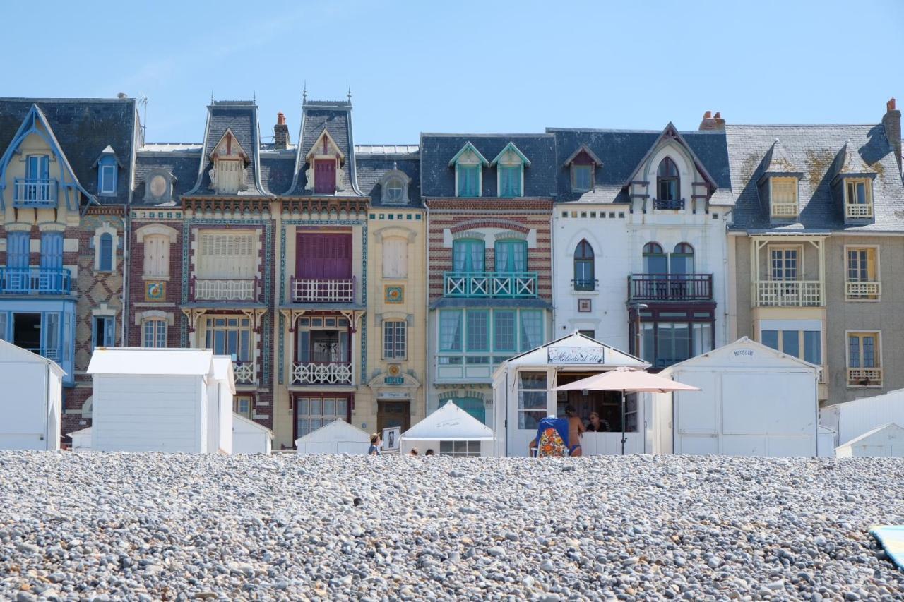 Villa Henriette - Confort Et Style 1900 A Deux Pas De La Plage Ле-Трепор Екстер'єр фото